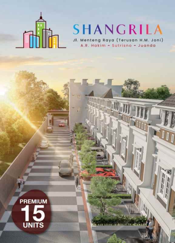 dijual ruko gudang kantor jl pasar merah menteng