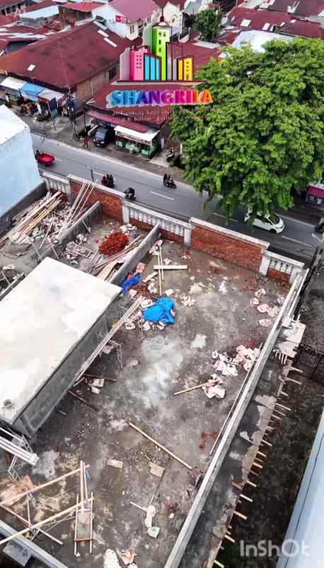 dijual ruko gudang kantor jl pasar merah menteng