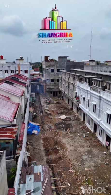 dijual ruko gudang kantor jl pasar merah menteng