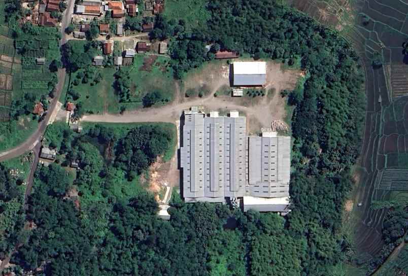 dijual ruko gudang kantor jl raya leuwigoong