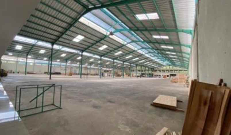 dijual ruko gudang kantor jl raya leuwigoong