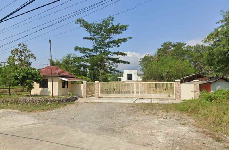 dijual ruko gudang kantor jl raya leuwigoong