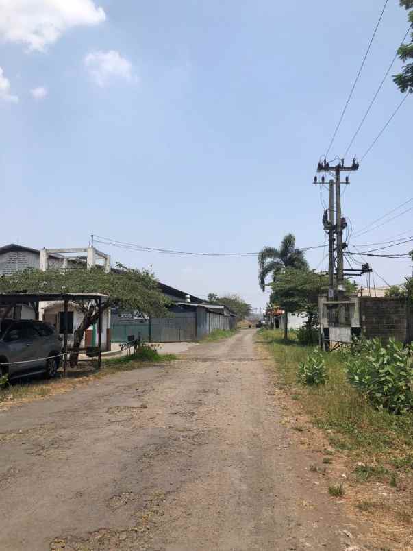 dijual ruko gudang kantor jl raya sumber manduro mg