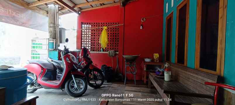 dijual ruko gudang kantor jl raya tamansari dusun