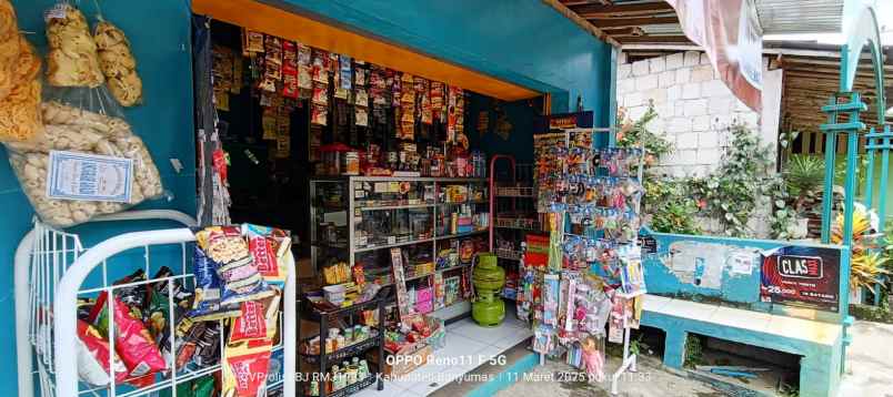 dijual ruko gudang kantor jl raya tamansari dusun