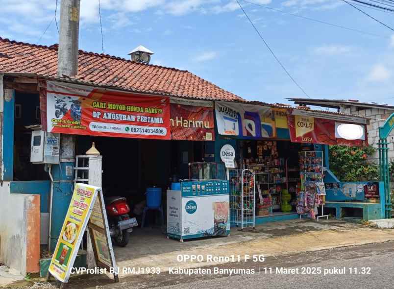 dijual ruko gudang kantor jl raya tamansari dusun