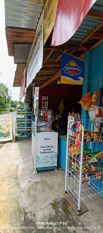 dijual ruko gudang kantor jl raya tamansari dusun