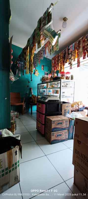 dijual ruko gudang kantor jl raya tamansari dusun