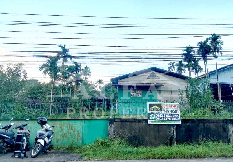 dijual ruko gudang kantor jl sungai raya dalam