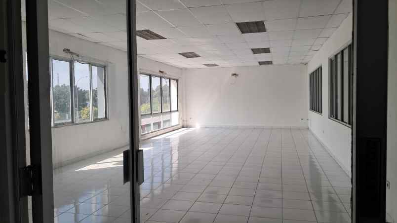 dijual ruko gudang kantor jl sungkai raya