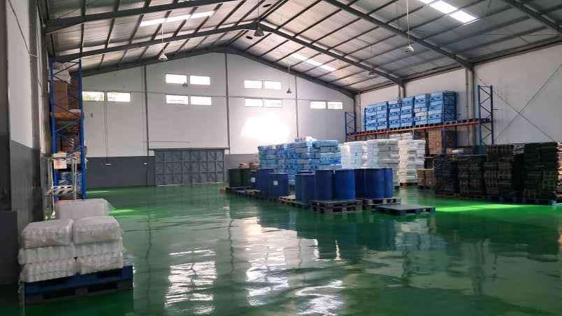 dijual ruko gudang kantor jl sungkai raya