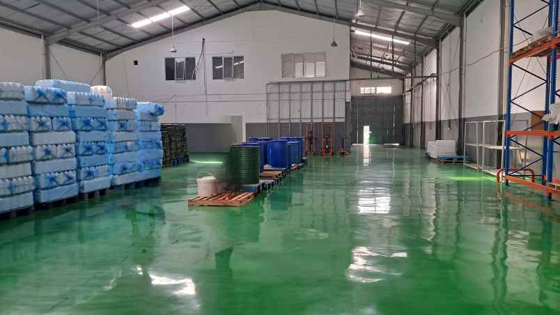 dijual ruko gudang kantor jl sungkai raya