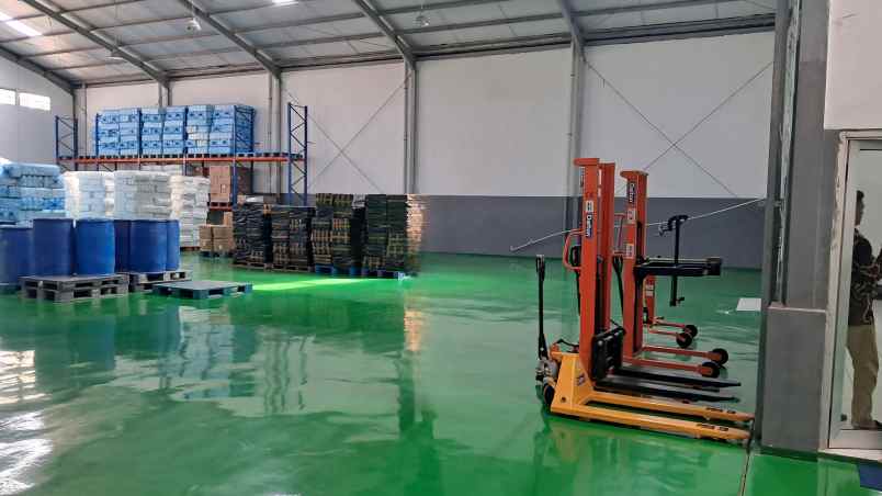 dijual ruko gudang kantor jl sungkai raya