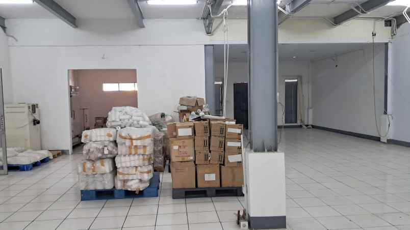 dijual ruko gudang kantor jl sungkai raya