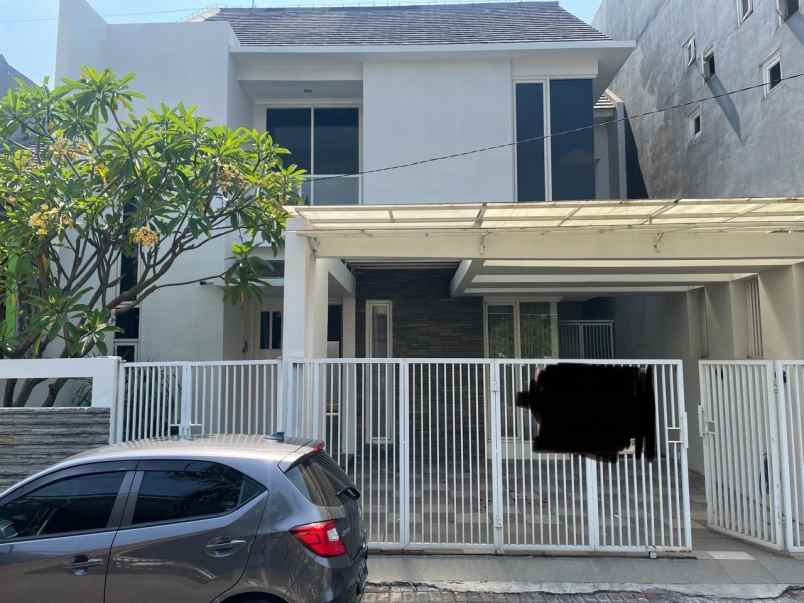 dijual ruko gudang kantor jln graha kebonsari elveka