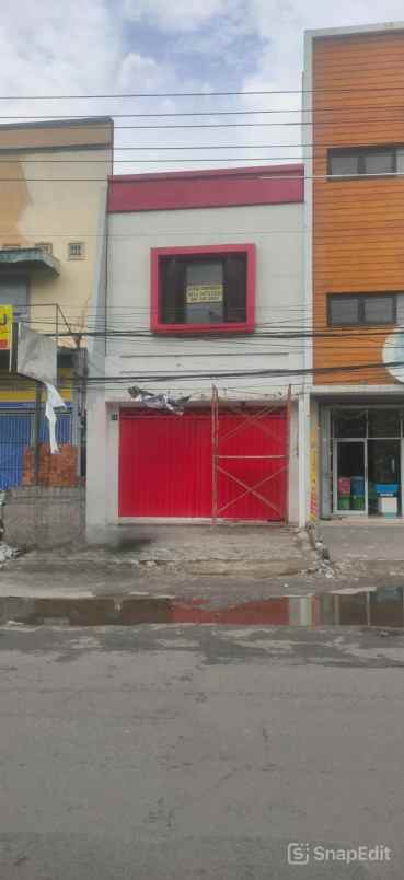 dijual ruko gudang kantor klampis