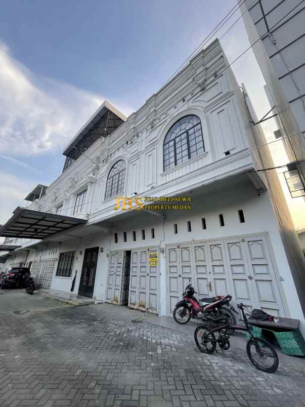 dijual ruko gudang kantor komplek pelita iv nodigon