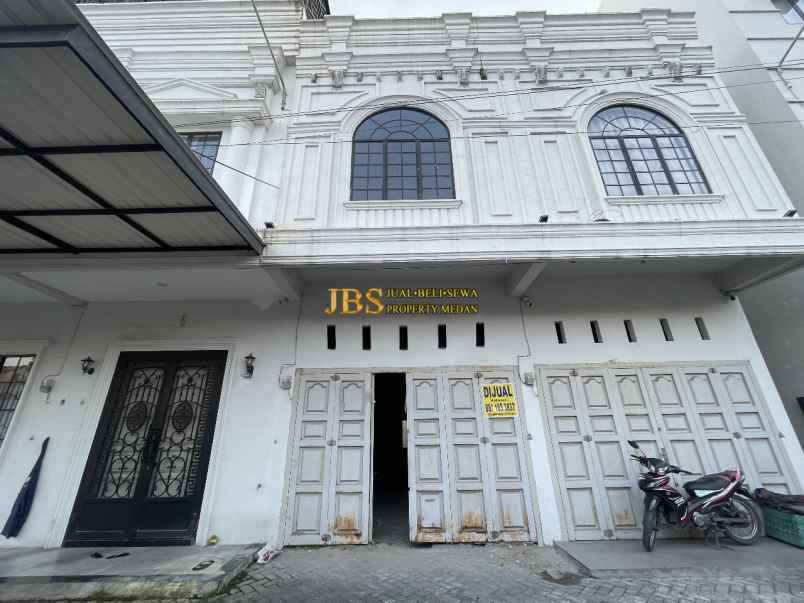 dijual ruko gudang kantor komplek pelita iv nodigon