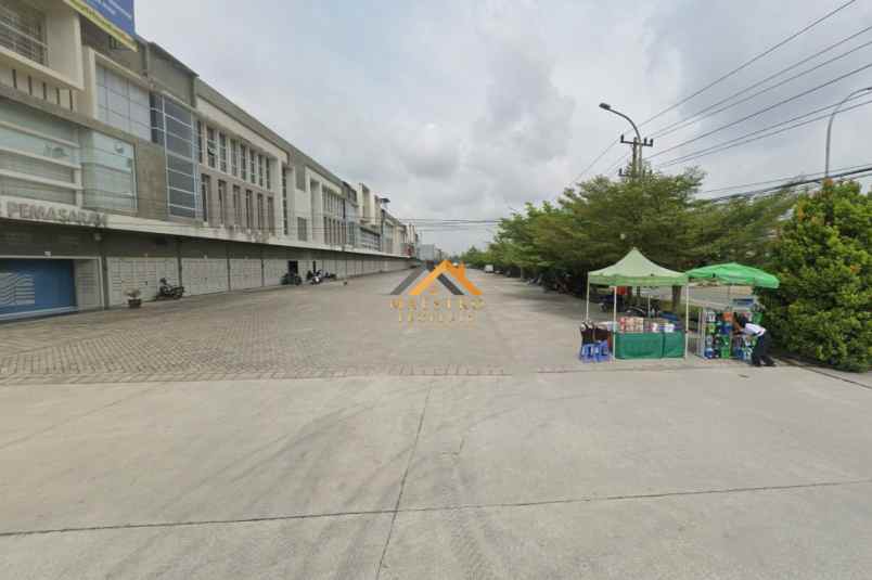 dijual ruko gudang kantor komplek pergudangan prima