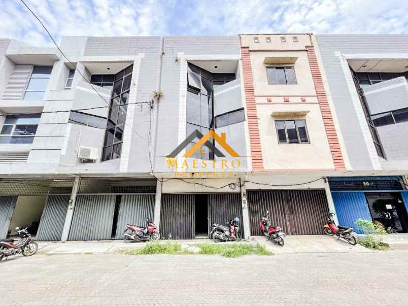 dijual ruko gudang kantor komplek ruko plaza