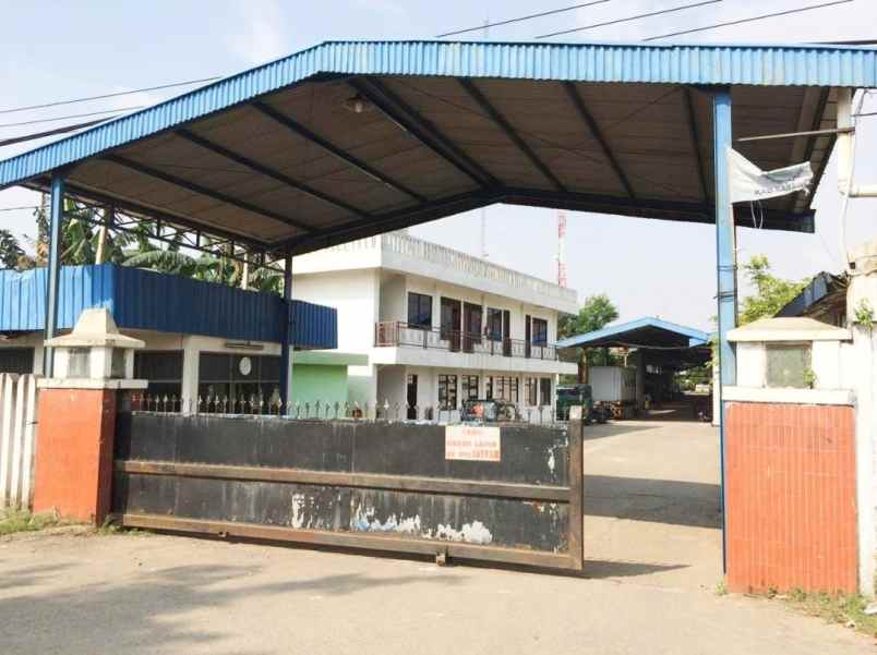 dijual ruko gudang kantor kosambi