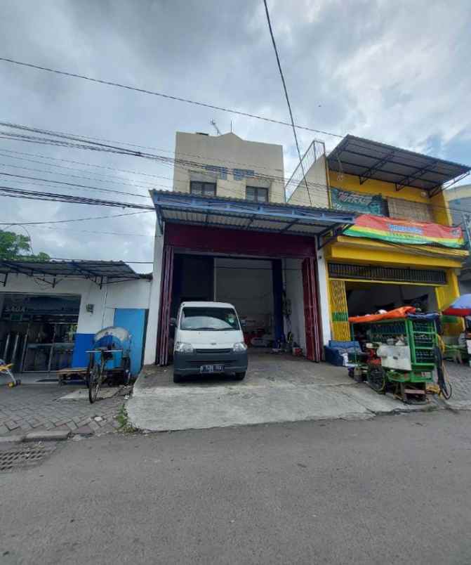 dijual ruko gudang kantor lebak