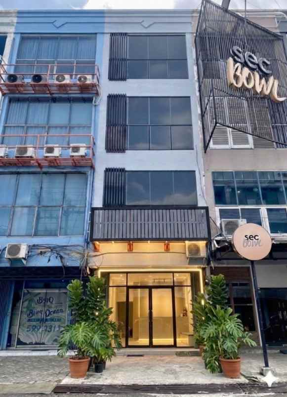 dijual ruko gudang kantor manyar