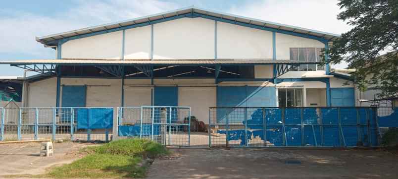 dijual ruko gudang kantor marunda taruma jaya bekasi