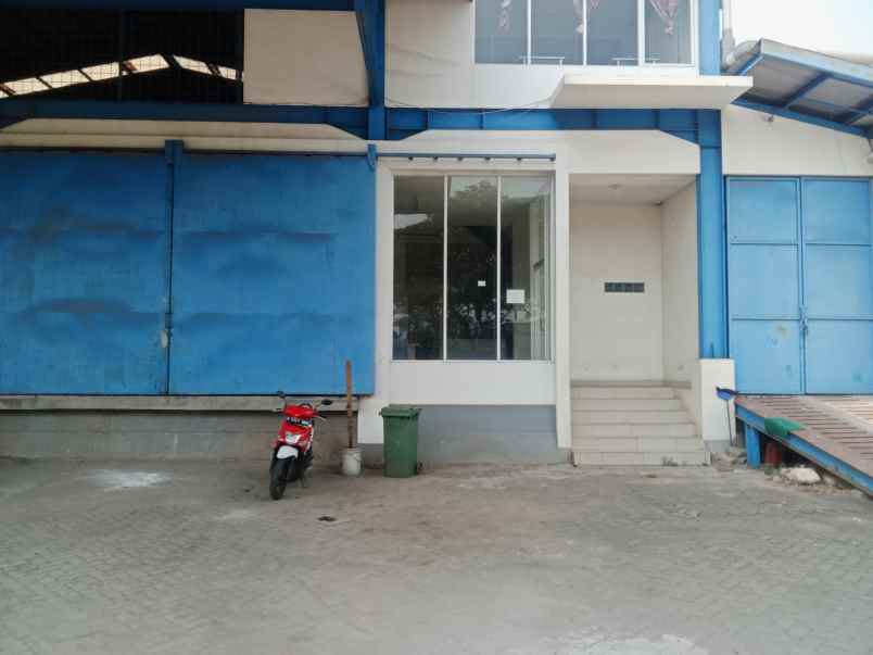 dijual ruko gudang kantor marunda taruma jaya bekasi