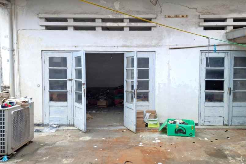 dijual ruko gudang kantor pasar baru sawah besar