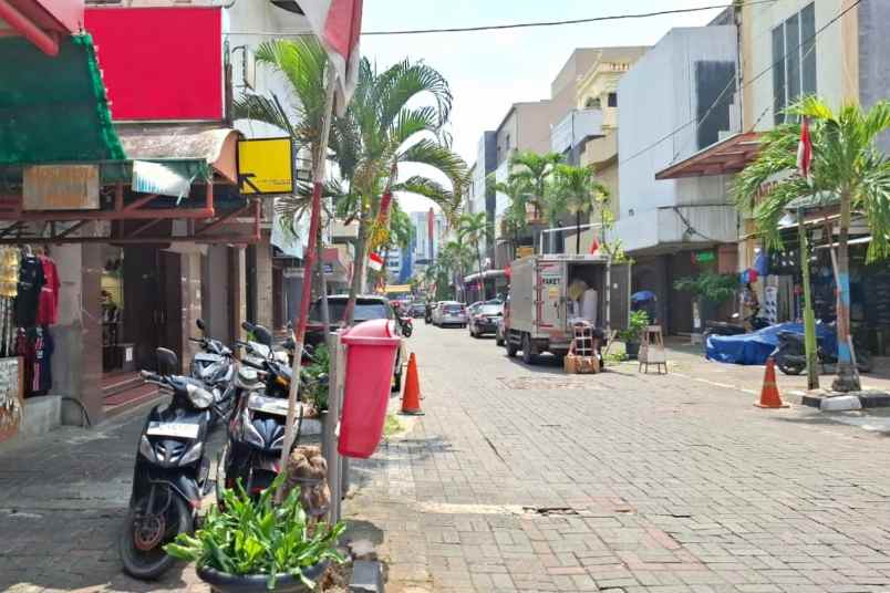 dijual ruko gudang kantor pasar baru sawah besar