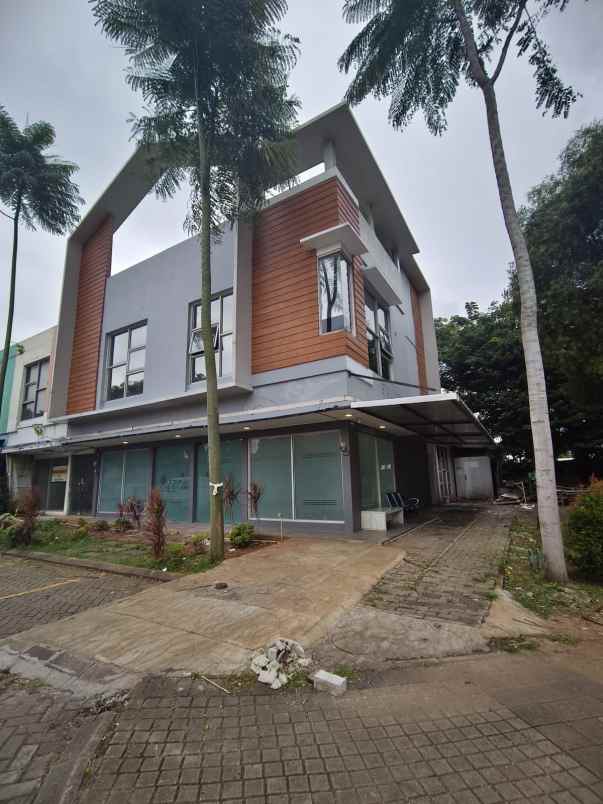 dijual ruko gudang kantor pesona metropolitan bojong