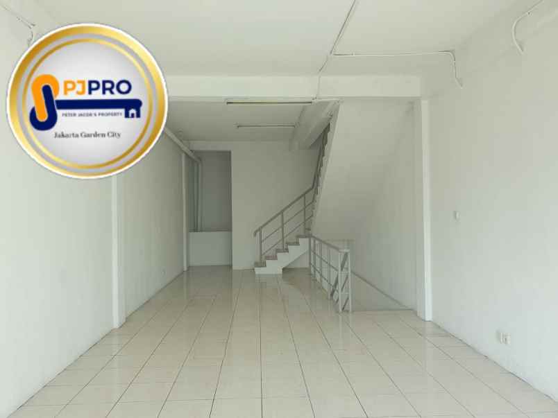 dijual ruko gudang kantor pulo gadung
