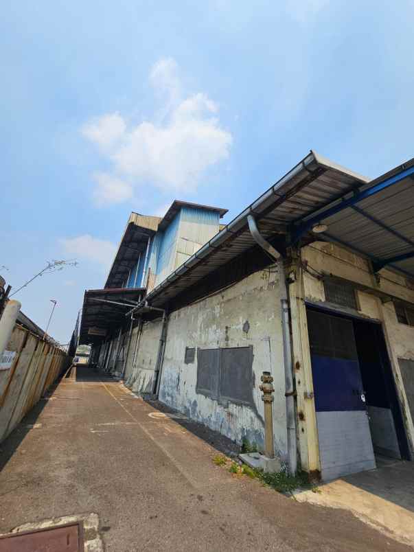 dijual ruko gudang kantor rungkut industri