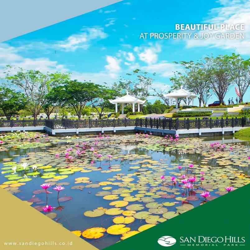 dijual ruko gudang kantor san diego hills memorial