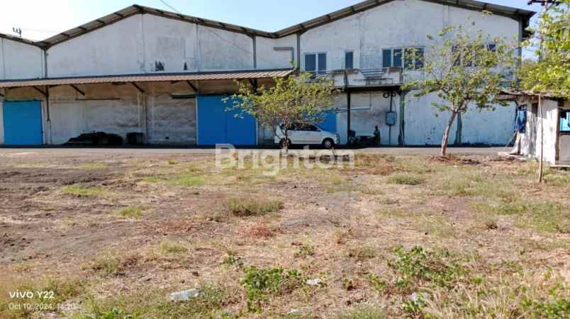 dijual ruko gudang kantor sepanjang