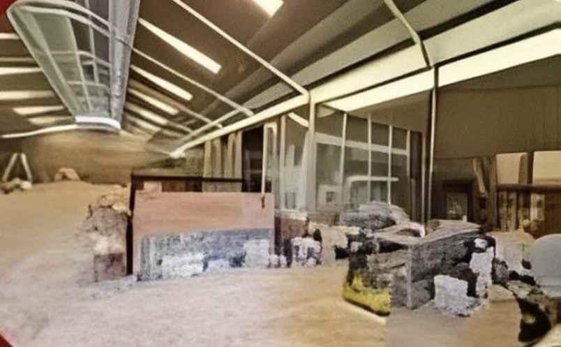 dijual ruko gudang kantor tambaksawah kec waru kab