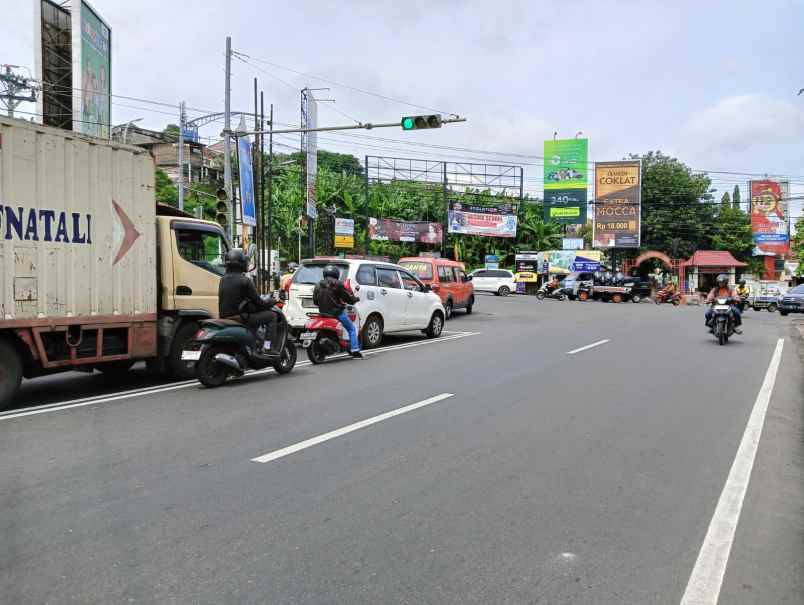 dijual ruko gudang kantor tentara pelajar