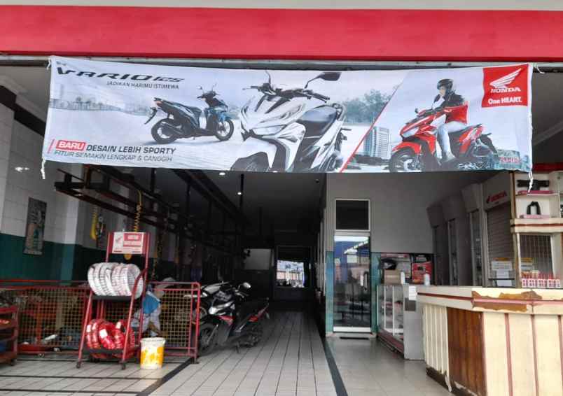 dijual ruko gudang kantor tentara pelajar