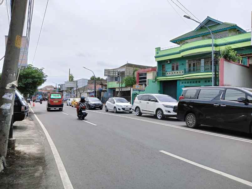 dijual ruko gudang kantor tentara pelajar