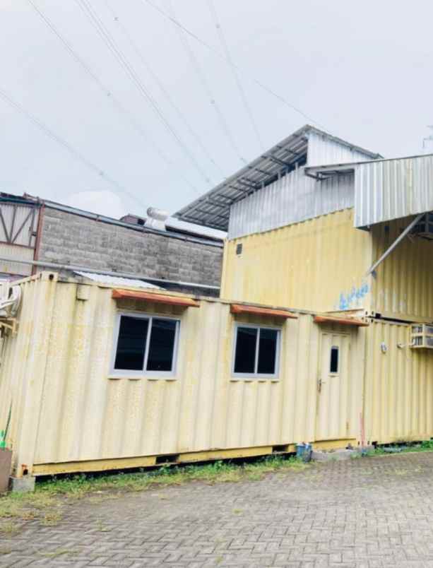dijual ruko gudang kantor veteran tama
