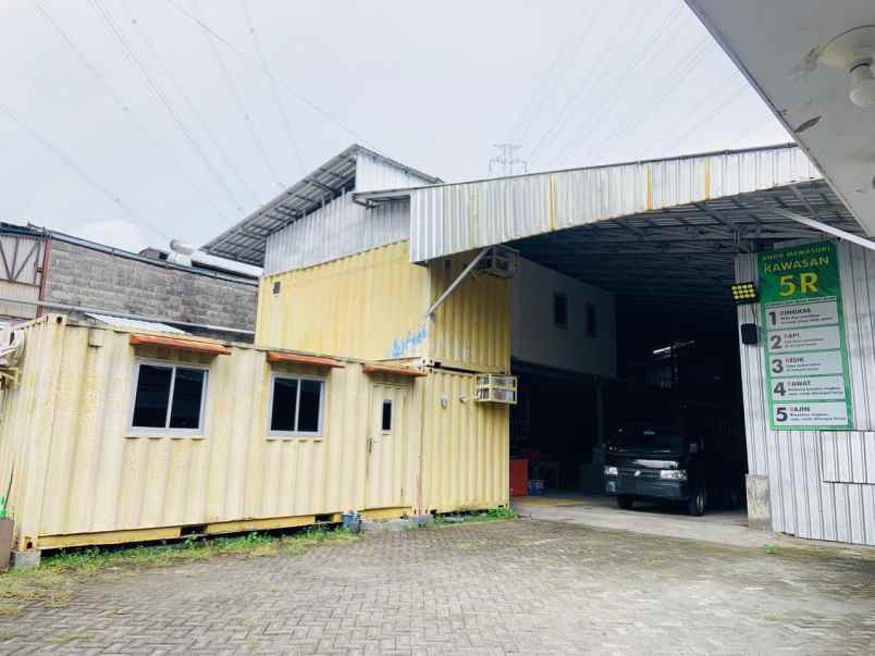 dijual ruko gudang kantor veteran tama