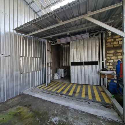 dijual ruko gudang kantor veteran tama