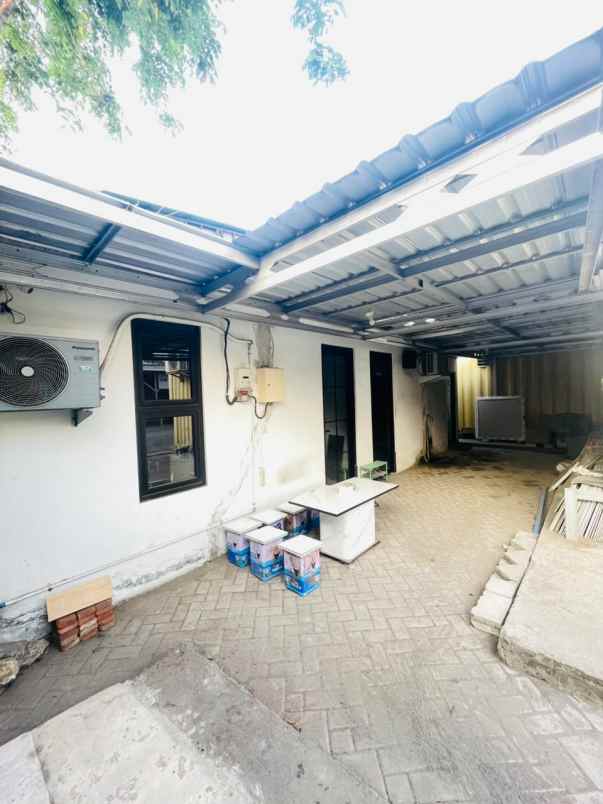 dijual ruko gudang kantor veteran tama