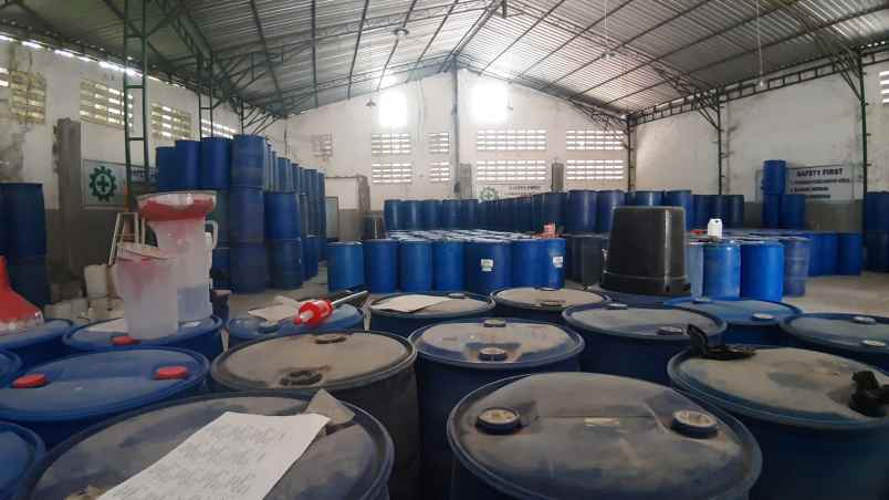 dijual ruko gudang kantor wolter monginsidi