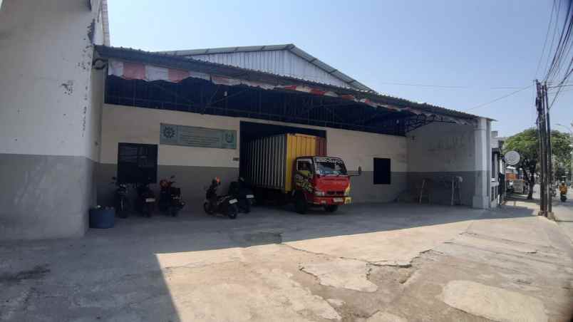 dijual ruko gudang kantor wolter monginsidi