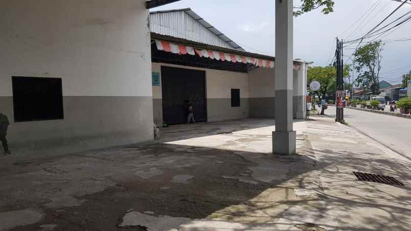 dijual ruko gudang kantor wolter monginsidi