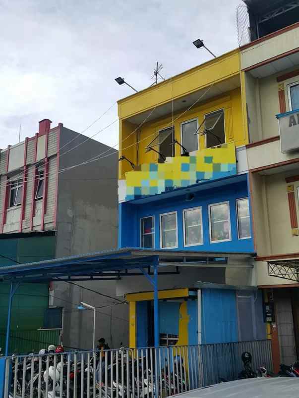 dijual ruko jl raya tajur bogor timur jawa barat