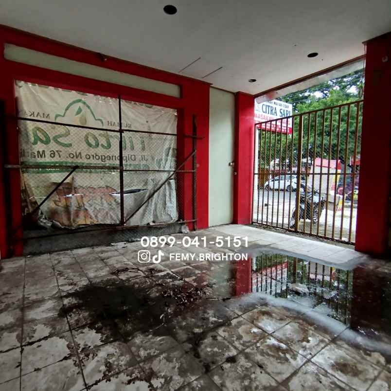 dijual ruko kartoharjo madiun kota