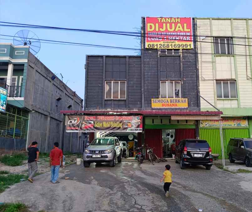 dijual ruko pangkalan kerinci pelalawan riau